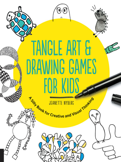 Title details for Tangle Art and Drawing Games for Kids by Jeanette Nyberg - Available